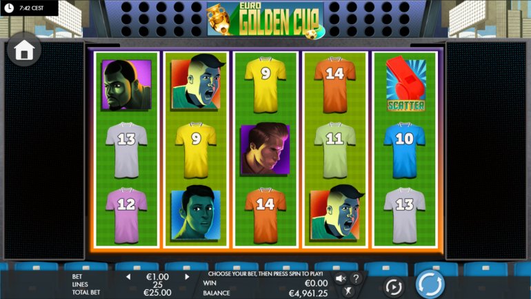 Slot Euro Golden Cup